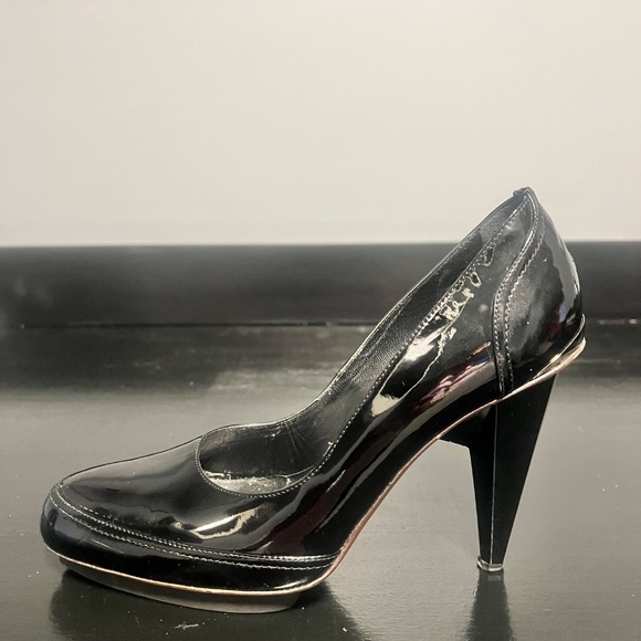 LANVIN PARIS HIGH HEEL ESCARPIN SIZE 38 - Picture 11 of 16